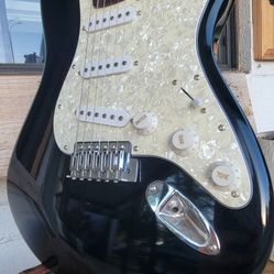 2008 CSX Fender Squier Stratocaster Electric Guitar 