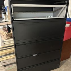 5 Draw File With Key 36” Wide 