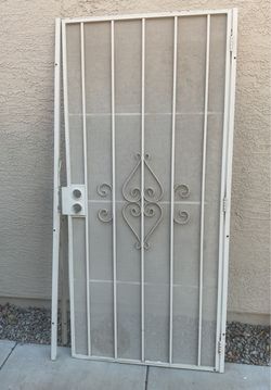 Used 26 x 80 security door