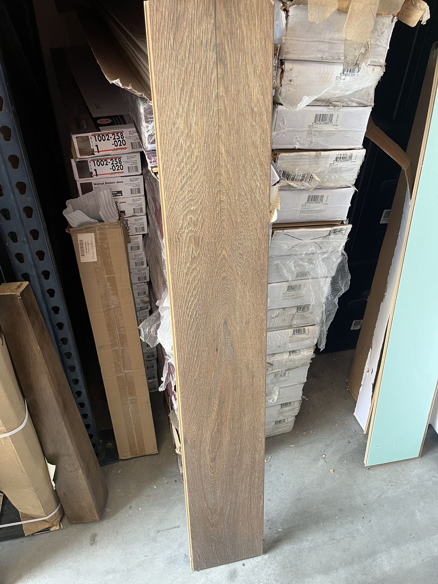 Perryridge Oak Laminate Flooring (79.75sq ft total)