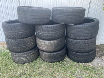 Lot Of Low Profile Tires Used