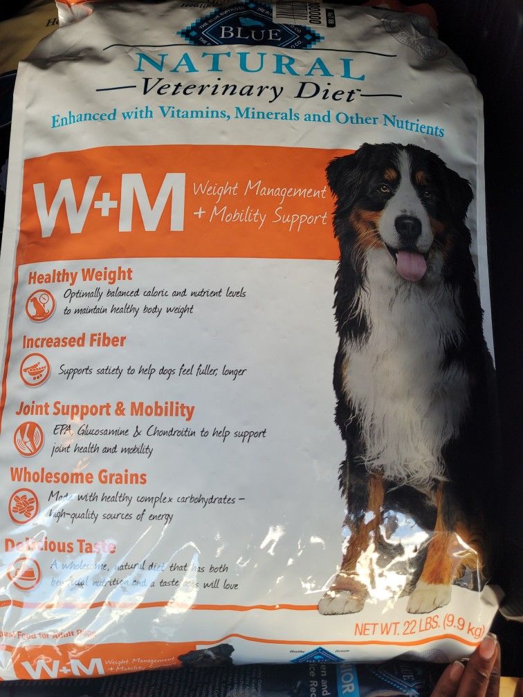 Blue BUFFALO DOG FOOD