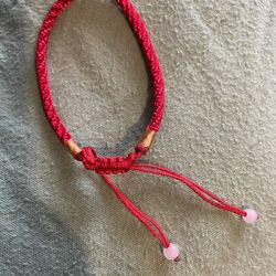 Red Bracelet 
