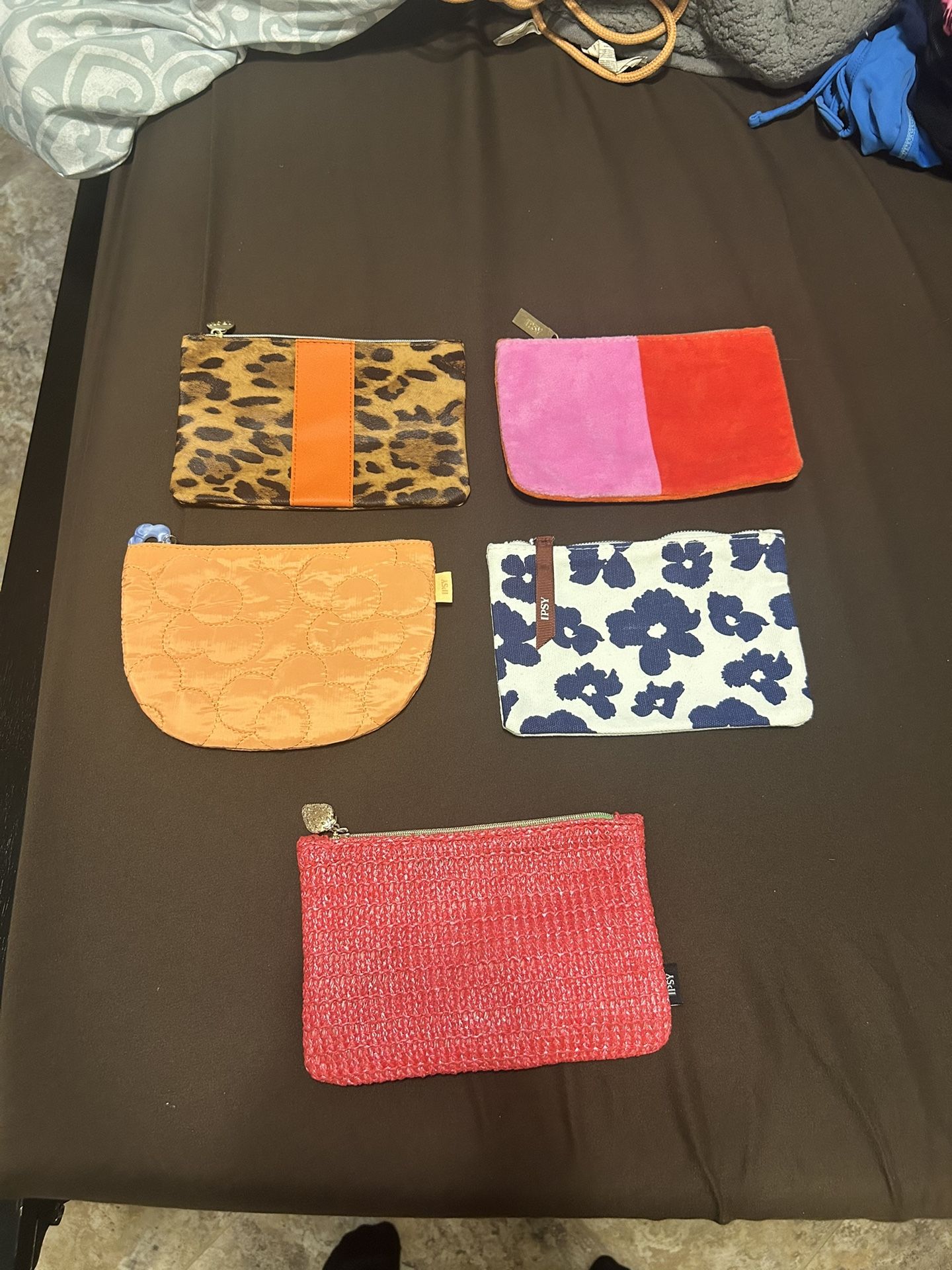 IPSY Makeup Bags (read Description!)