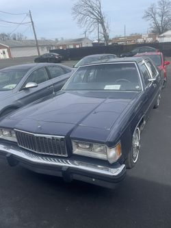 1987 Mercury Grand Marquis
