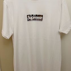 Supreme Milan Box Logo Tee S 