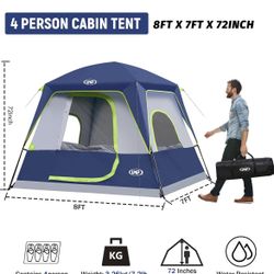 UNP 4 Person Tent