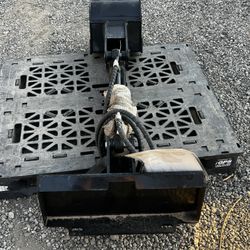 Backhoe Attachment Mini Skid Steer