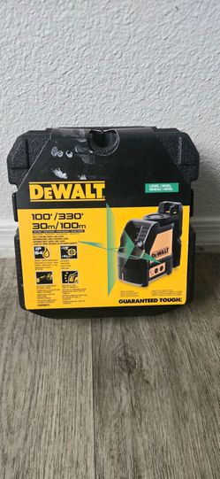 Dewalt Green Self-Leveling Laser