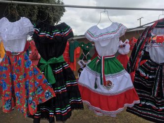 Yarda de ropa topica