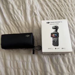 DJI Osmo Pocket 3 Creator Combo