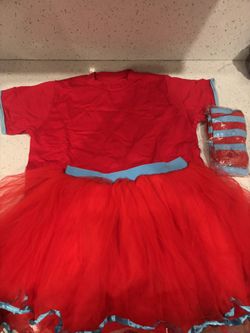 Thing 1/2 Costume