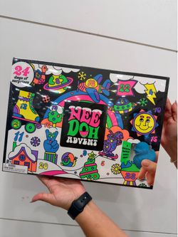 NeeDoh Christmas Advent Calendar