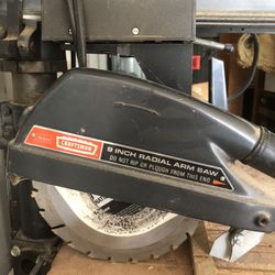 Radial Arm Saw