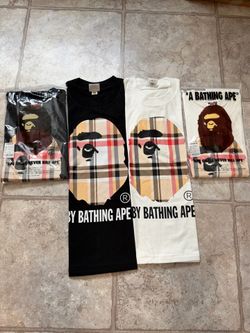 Bape Tees sizes below!