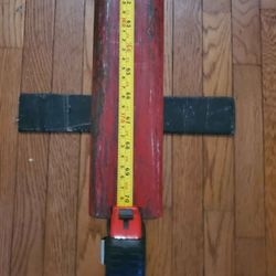 Large Skateboarding Rail 6FT Length, 3 inchs Wide, Perfect for Training, Skating, Rollerblade/Skates