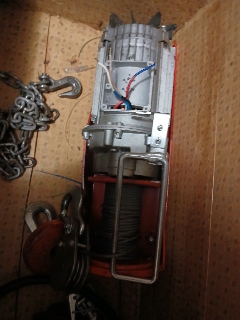 Electric Winch