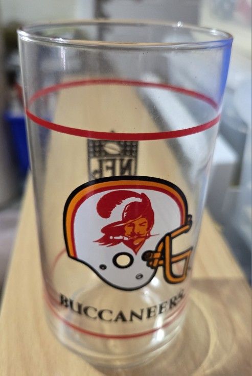 Tampa Bay Buccaneers Glasses