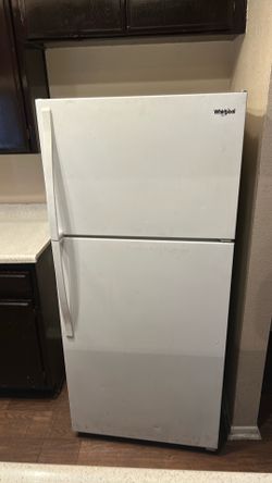 Whirlpool refrigerator