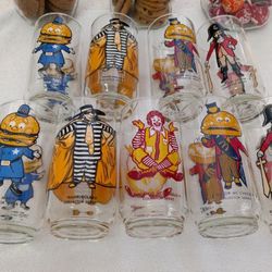 McDonald's Glasses From 70's