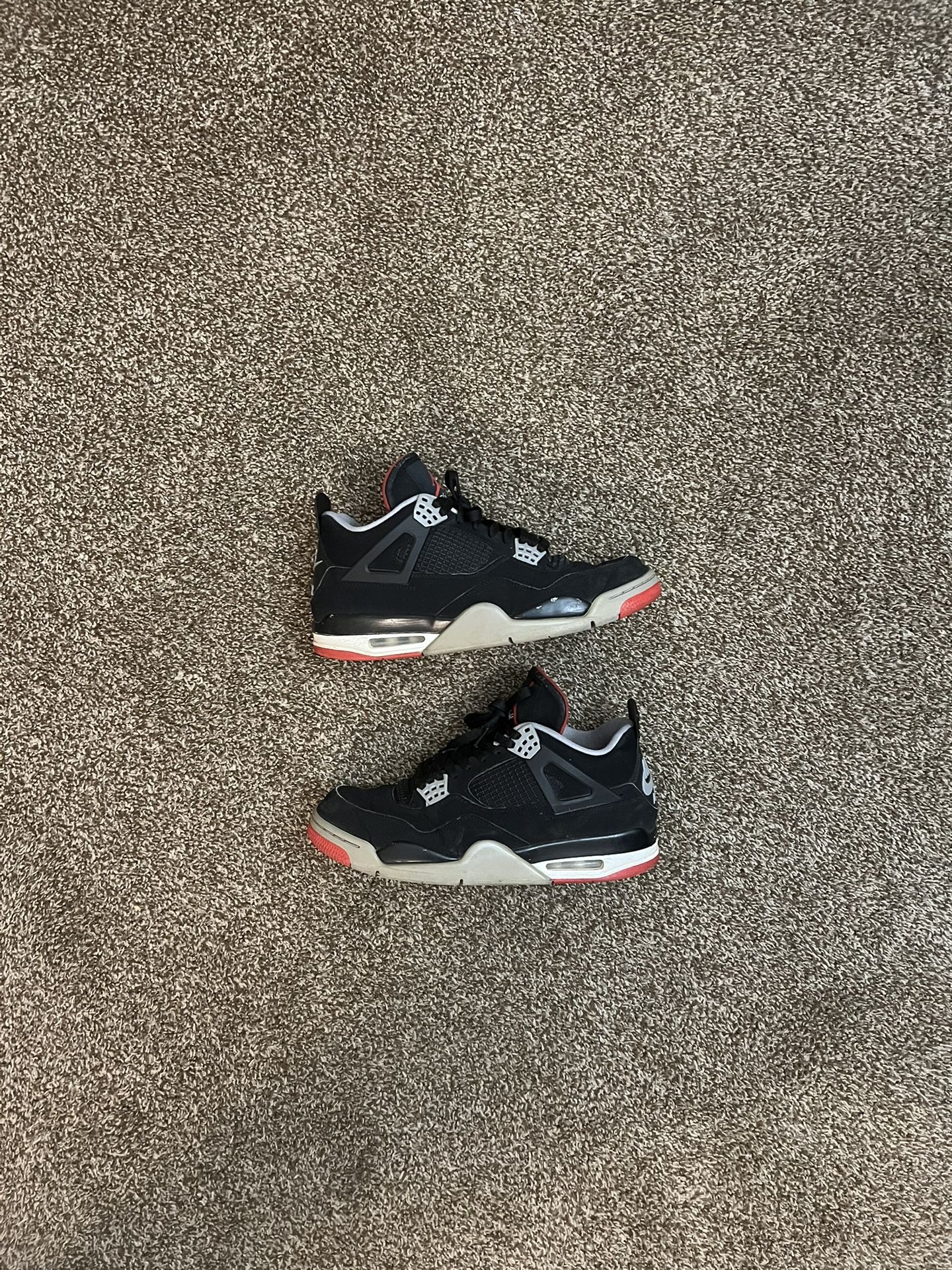 Jordan 4 Bred 2019 Size 11