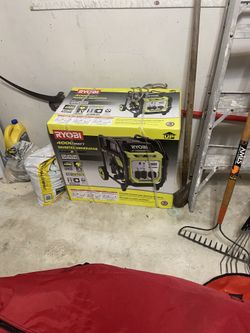 Brand New In The Box Ryobi Inverter Generator