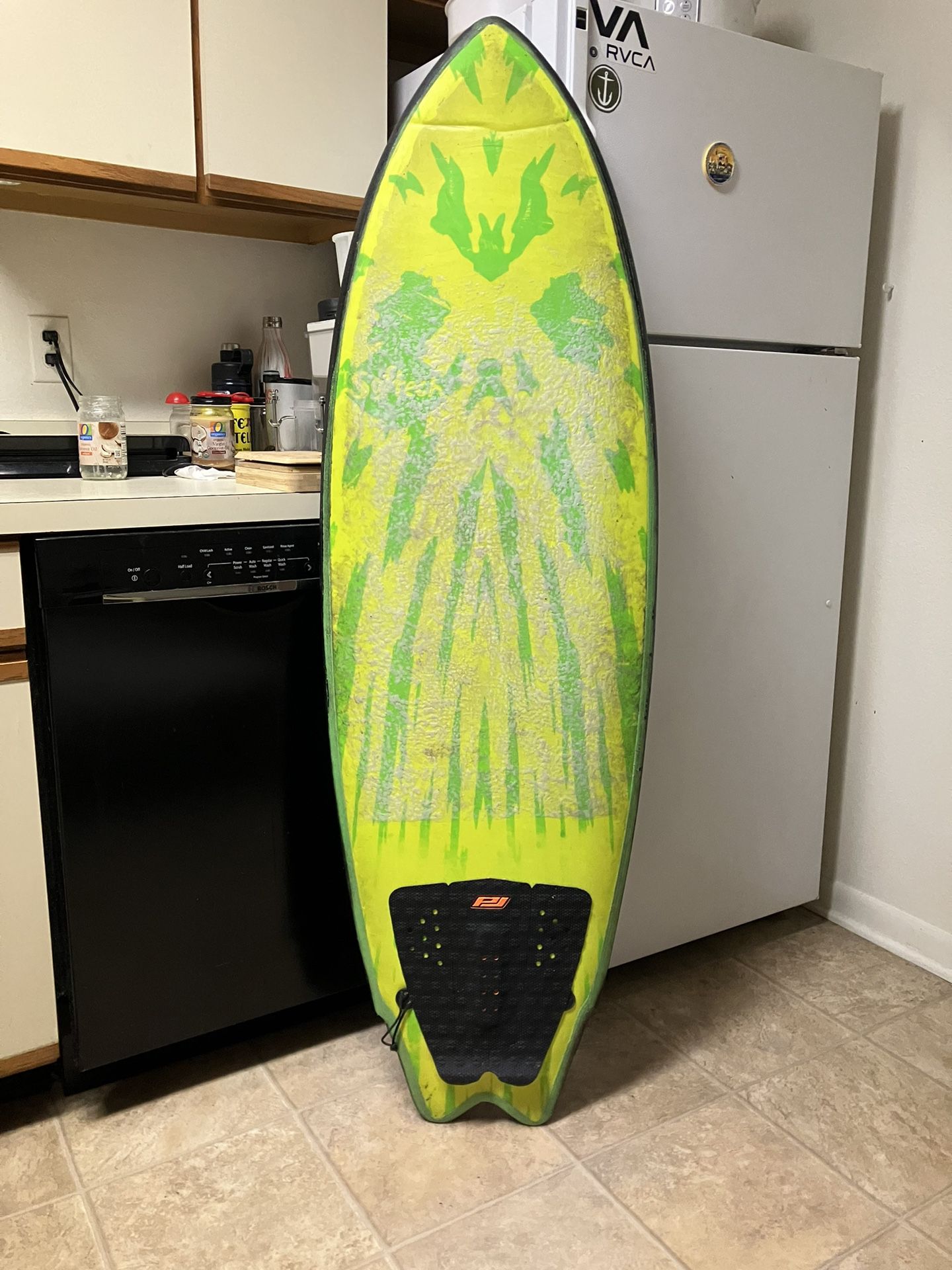 Softech Mason Ho 5’2 31L Used Soft Surfboard