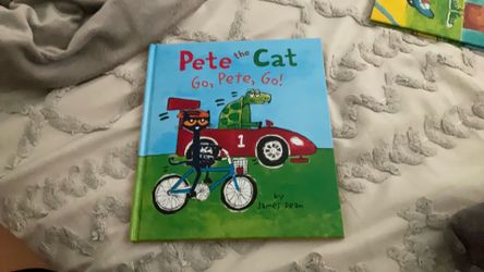 The Pete cat go Pete go