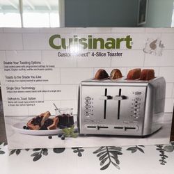 Cuisine Art Toaster 
