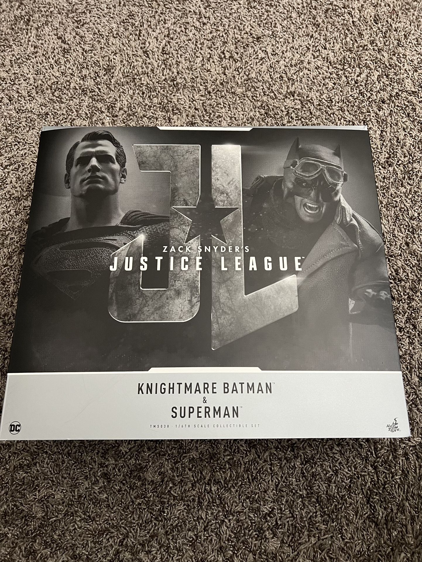 Hot Toys Zack Snyder Justice League Knightmare Batman And Superman