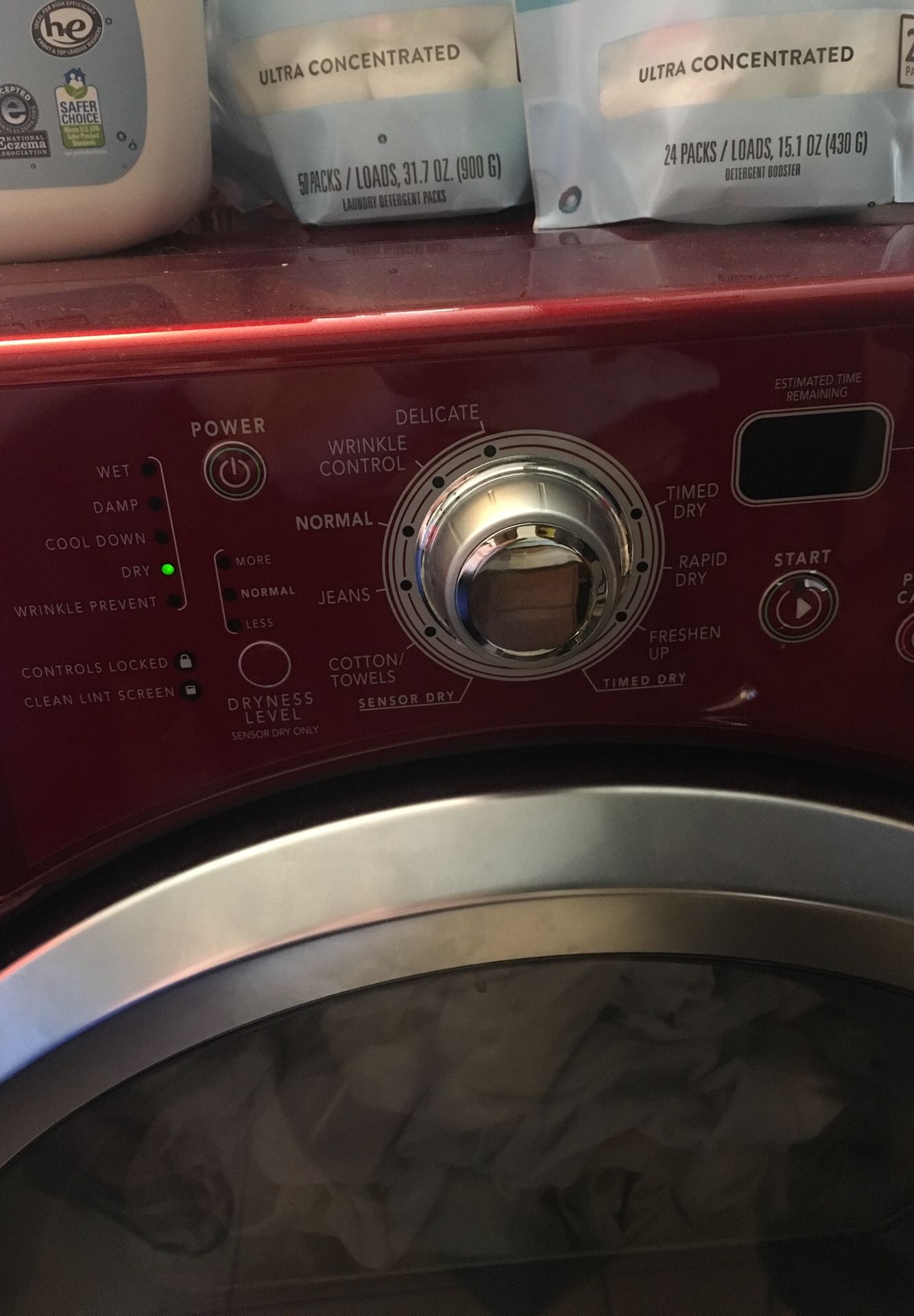 Maytag Epic Z, Red, Electric Dryer. $140 obo
