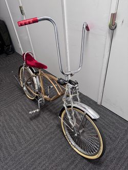 Lowrider bike