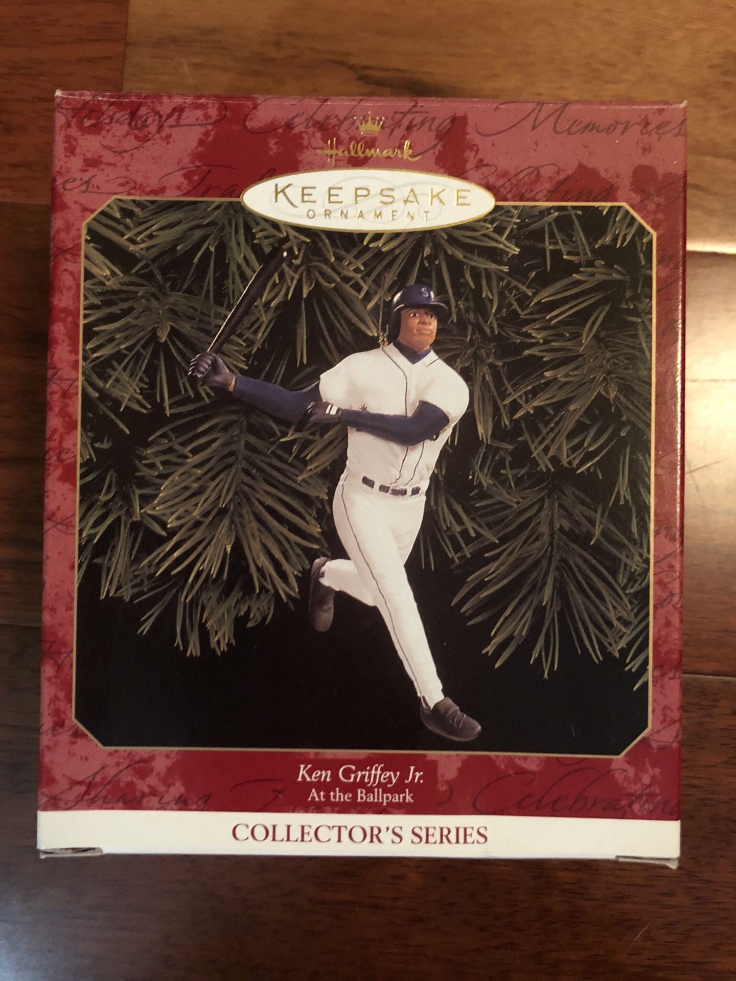 Ken Griffey Jr. Ornament