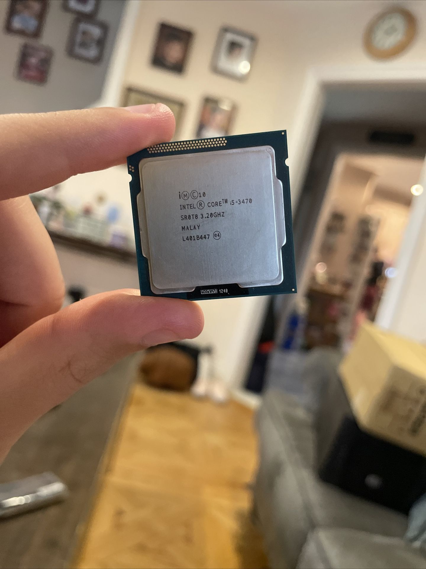 Intel Core I5-3470 4-core 3.20GHz CPU LGA 1155