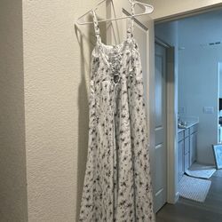 Floral Spring Dress