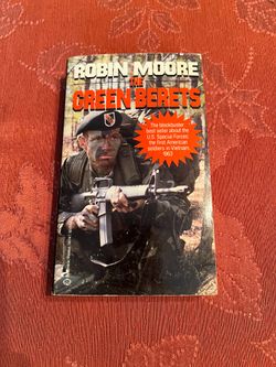 The Green Berets By Robin Moore