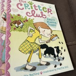 The Critter Club Ten-Book Collection