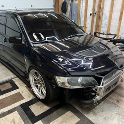 2005 Mitsubishi Evo 8