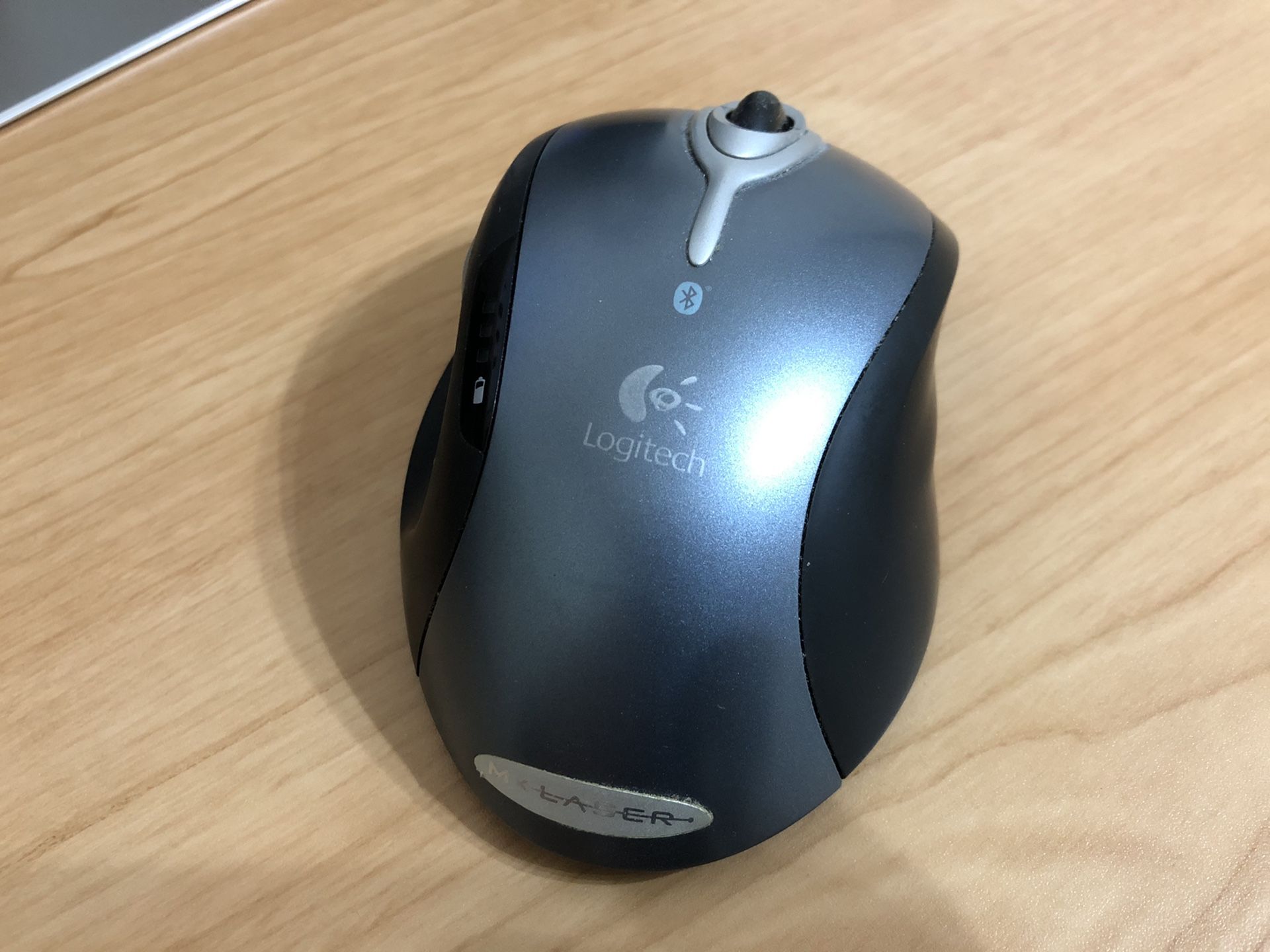 Logitech MX1000 M-RBA97 Bluetooth Laser Wireless Mouse