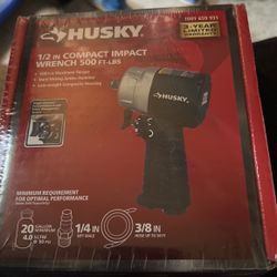 Husky 1/2 Compact Impact Wrench