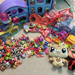 Littlest Pet Shop Lot