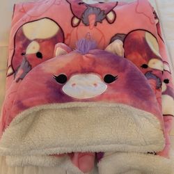 Squishamallows Blanket Hoodie