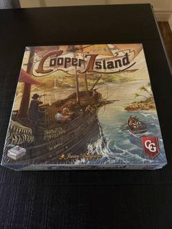 Cooper Island Brand New Board Game