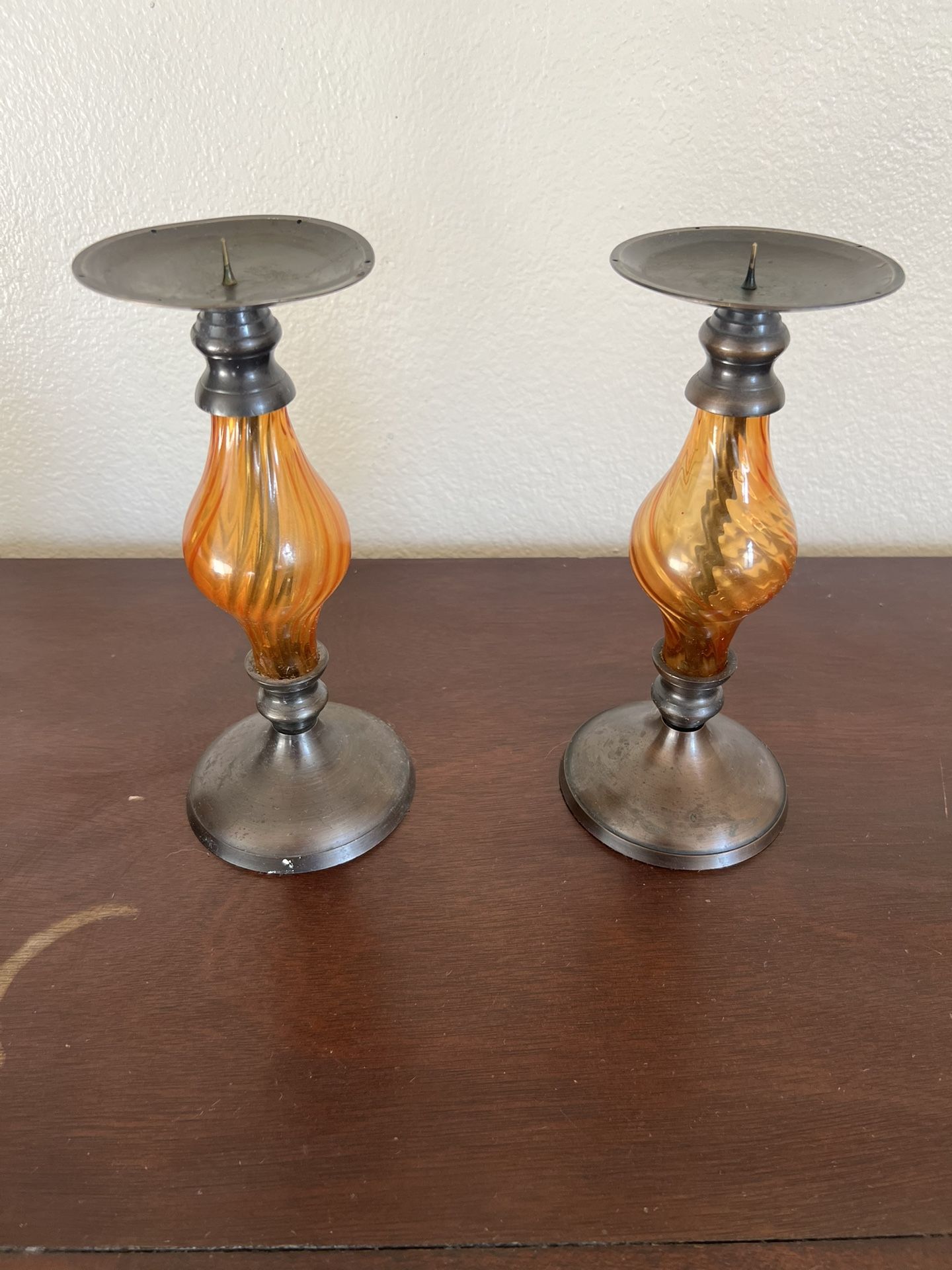 Candle holders