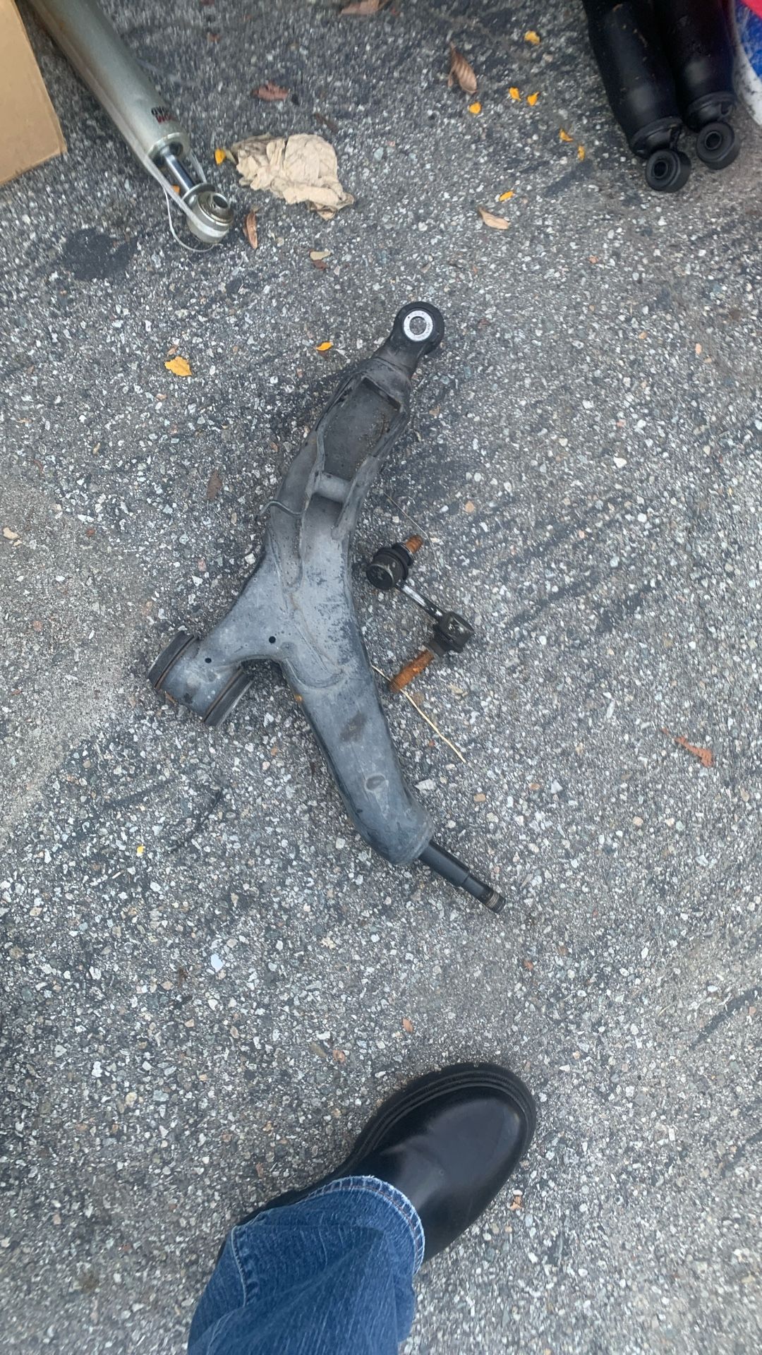 Lexus Is Right Control Arm