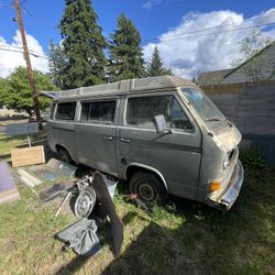 1980 Vanagon Westfalia