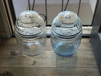 5 gallon glass jars