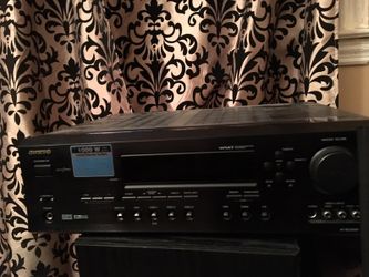 Onkyo 1000 watt receiver