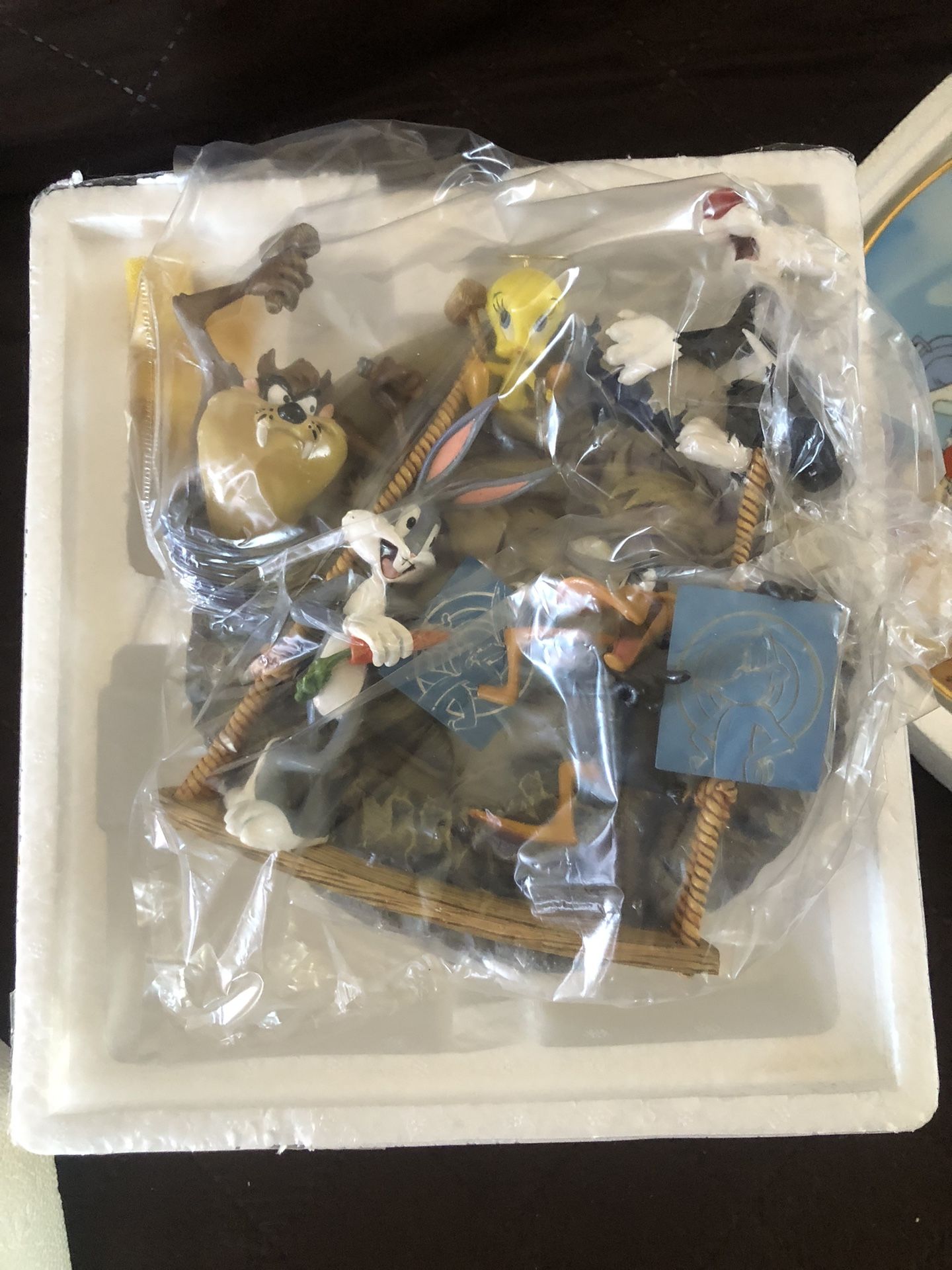Looney Tunes Collection Plates