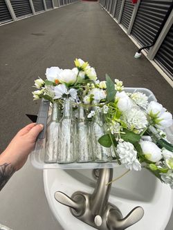 Premade Flower Vases